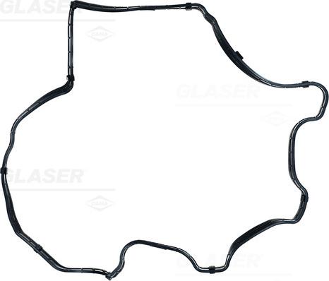 Glaser X90991-00 - Прокладка, впускний колектор autocars.com.ua