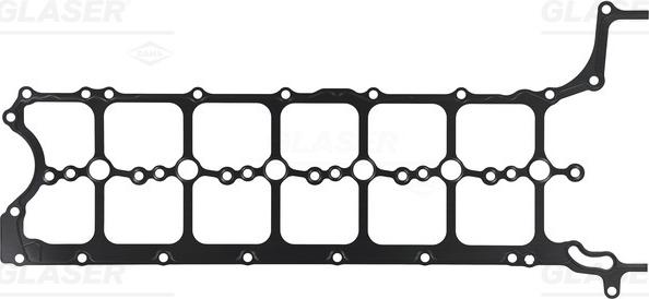 Glaser X90997-01 - Прокладка, кришка головки циліндра autocars.com.ua