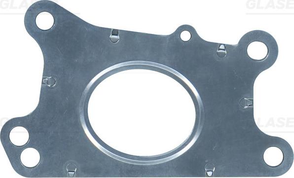Glaser X91008-01 - Прокладка, випускний колектор autocars.com.ua