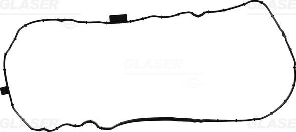 Glaser X91021-01 - Прокладка, кришка головки циліндра autocars.com.ua