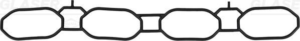 Glaser X91028-01 - Прокладка, впускний колектор autocars.com.ua