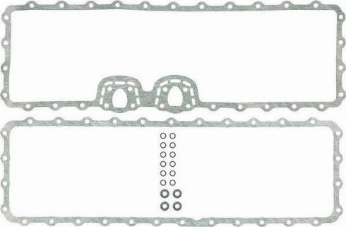 Glaser Z38477-00 - Комплект прокладок, масляний радіатор autocars.com.ua