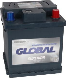 GLOBAL G 545 503 046 - Стартерная аккумуляторная батарея, АКБ avtokuzovplus.com.ua