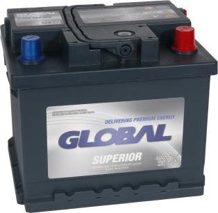 GLOBAL G 550 504 054 - Стартерна акумуляторна батарея, АКБ autocars.com.ua