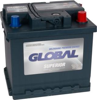 GLOBAL G 554 504 056 - Стартерная аккумуляторная батарея, АКБ avtokuzovplus.com.ua