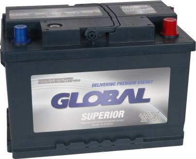 GLOBAL G 577 504 079 - Стартерна акумуляторна батарея, АКБ autocars.com.ua