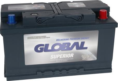 GLOBAL G 585 504 082 - Стартерная аккумуляторная батарея, АКБ avtokuzovplus.com.ua