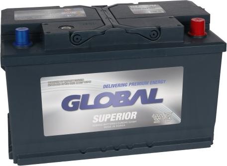 GLOBAL G 590 504 082 - Стартерна акумуляторна батарея, АКБ autocars.com.ua