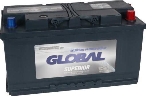 GLOBAL G 600 504 090 - Стартерна акумуляторна батарея, АКБ autocars.com.ua