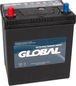 GLOBAL GL035C - Стартерная аккумуляторная батарея, АКБ avtokuzovplus.com.ua