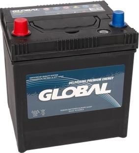 GLOBAL GL050C - Стартерная аккумуляторная батарея, АКБ avtokuzovplus.com.ua