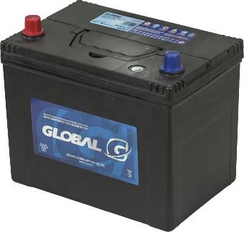 GLOBAL GL080C - Стартерная аккумуляторная батарея, АКБ avtokuzovplus.com.ua