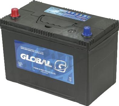 GLOBAL GL100CBL - Стартерна акумуляторна батарея, АКБ autocars.com.ua