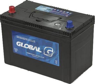 GLOBAL GL100C - Стартерная аккумуляторная батарея, АКБ avtokuzovplus.com.ua