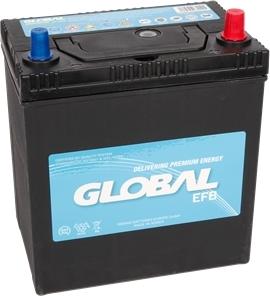 GLOBAL GR040EFBB - Стартерная аккумуляторная батарея, АКБ avtokuzovplus.com.ua