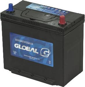 GLOBAL GR045CBL - Стартерная аккумуляторная батарея, АКБ avtokuzovplus.com.ua