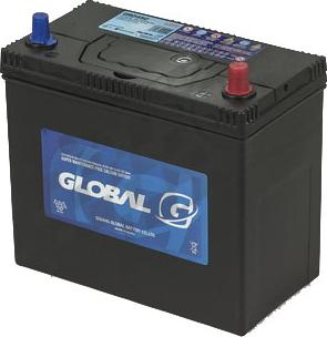 GLOBAL GR045C - Стартерна акумуляторна батарея, АКБ autocars.com.ua