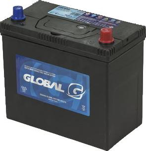 GLOBAL GR045D - Стартерна акумуляторна батарея, АКБ autocars.com.ua