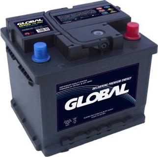 GLOBAL GR045EU - Стартерна акумуляторна батарея, АКБ autocars.com.ua