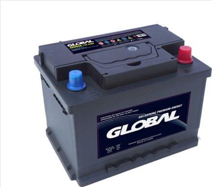 GLOBAL GR050A - Стартерна акумуляторна батарея, АКБ autocars.com.ua