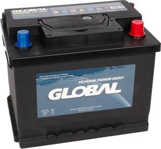 GLOBAL GR055B - Стартерная аккумуляторная батарея, АКБ avtokuzovplus.com.ua