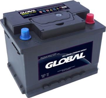 GLOBAL GR055EU - Стартерна акумуляторна батарея, АКБ autocars.com.ua