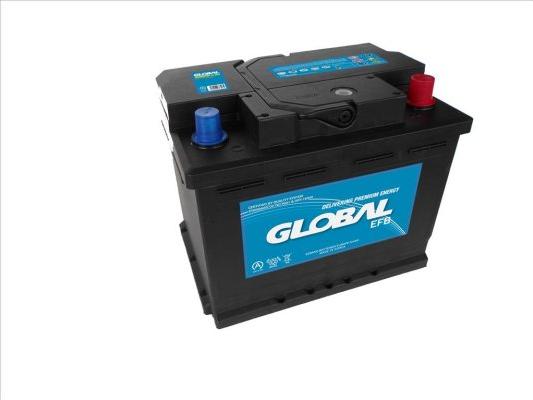 GLOBAL GR060EFBA - Стартерна акумуляторна батарея, АКБ autocars.com.ua