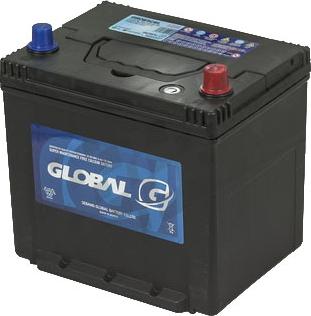 GLOBAL GR065CBL - Стартерная аккумуляторная батарея, АКБ avtokuzovplus.com.ua