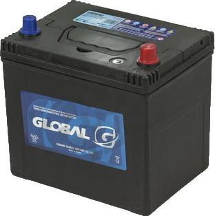 GLOBAL GR065C - Стартерная аккумуляторная батарея, АКБ avtokuzovplus.com.ua