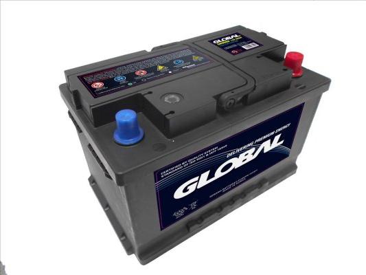 GLOBAL GR068A - Стартерна акумуляторна батарея, АКБ autocars.com.ua