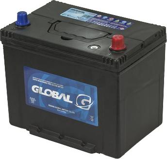 GLOBAL GR080CBL - Стартерна акумуляторна батарея, АКБ autocars.com.ua