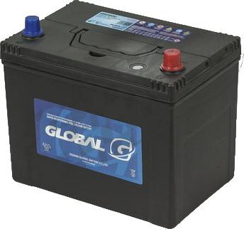 GLOBAL GR080C - Стартерна акумуляторна батарея, АКБ autocars.com.ua