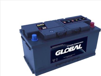 GLOBAL GR088A - Стартерная аккумуляторная батарея, АКБ avtokuzovplus.com.ua