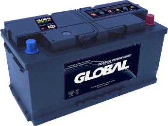 GLOBAL GR090EU - Стартерна акумуляторна батарея, АКБ autocars.com.ua