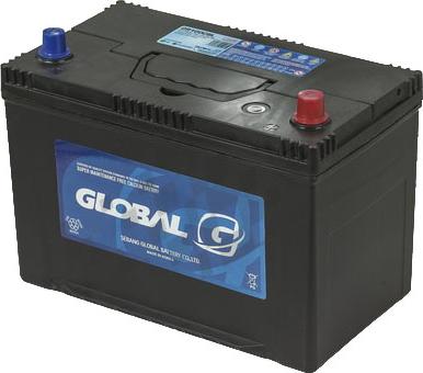 GLOBAL GR100CBL - Стартерная аккумуляторная батарея, АКБ avtokuzovplus.com.ua