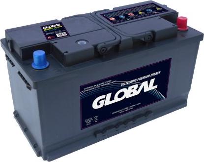 GLOBAL GR100EU - Стартерная аккумуляторная батарея, АКБ avtokuzovplus.com.ua