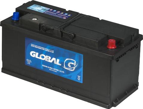 GLOBAL GR110B - Стартерная аккумуляторная батарея, АКБ avtokuzovplus.com.ua