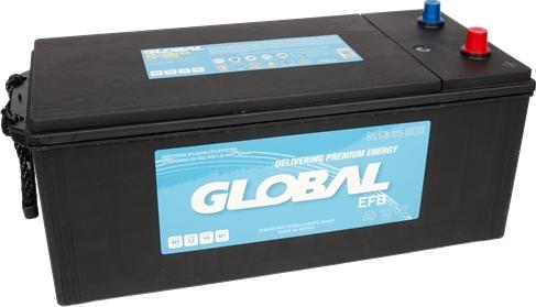GLOBAL GR180EFBA - Стартерна акумуляторна батарея, АКБ autocars.com.ua