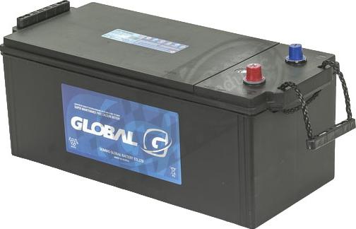 GLOBAL GR180SHD - Стартерна акумуляторна батарея, АКБ autocars.com.ua