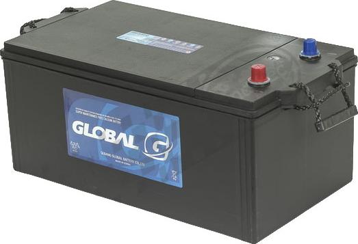 GLOBAL GR230SHD - Стартерна акумуляторна батарея, АКБ autocars.com.ua