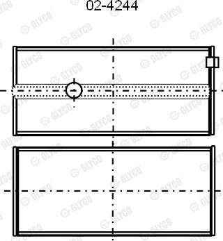 Glyco 02-4244 - Підшипник autocars.com.ua