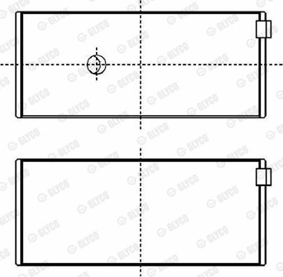 Glyco 1010CP - Підшипник autocars.com.ua