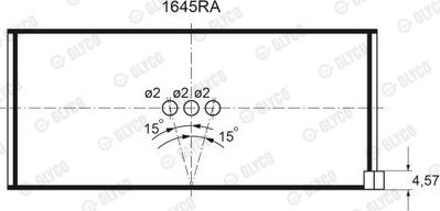 Glyco 1645RA - Підшипник autocars.com.ua