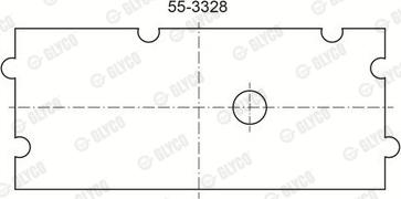 Glyco 55-3328 - Підшипник autocars.com.ua