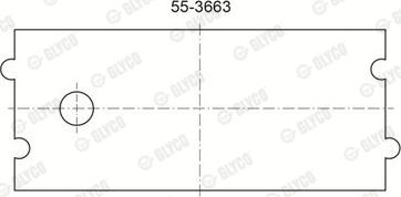 Glyco 55-3663 - Подшипник avtokuzovplus.com.ua