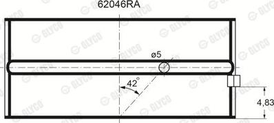 Glyco 62046RA - Підшипник autocars.com.ua