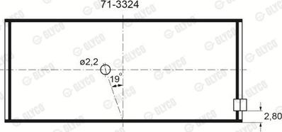 Glyco 71-3324 - Подшипник avtokuzovplus.com.ua