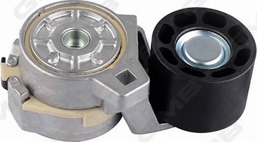 GMB GAT20520 - Натягувач ременя, клинові зуб. autocars.com.ua