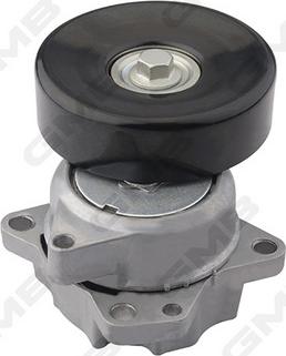 GMB GAT31650 - Натягувач ременя, клинові зуб. autocars.com.ua
