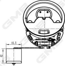 GMB GFPS-028A -  avtokuzovplus.com.ua